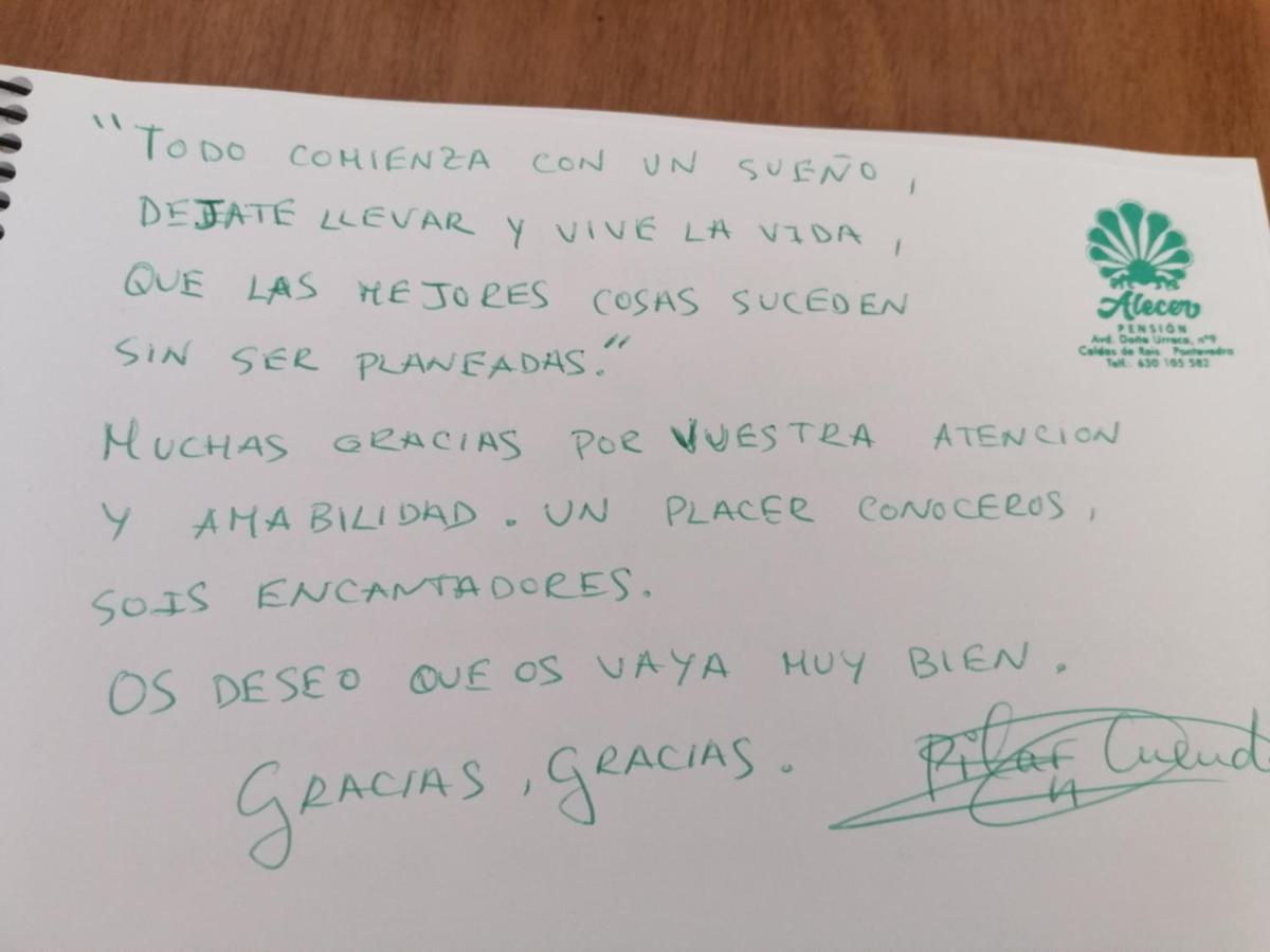 Pension Alecer Caldas De Reis Luaran gambar